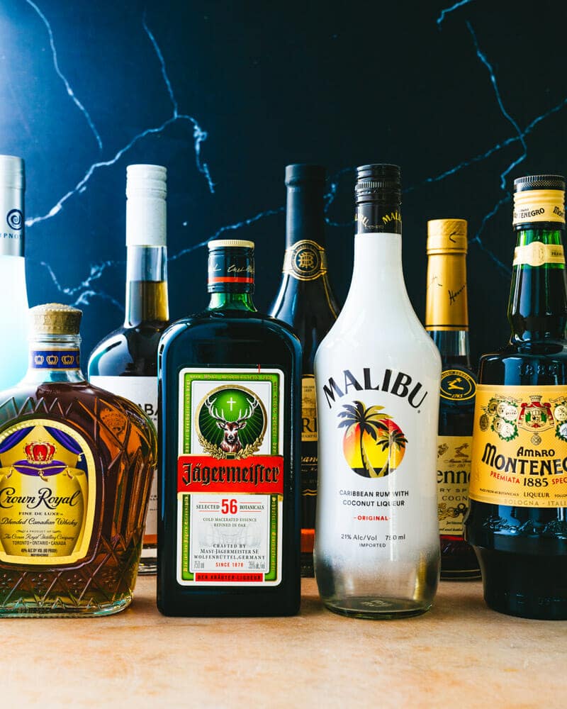 Alcohol Menu at Hill House Hotel