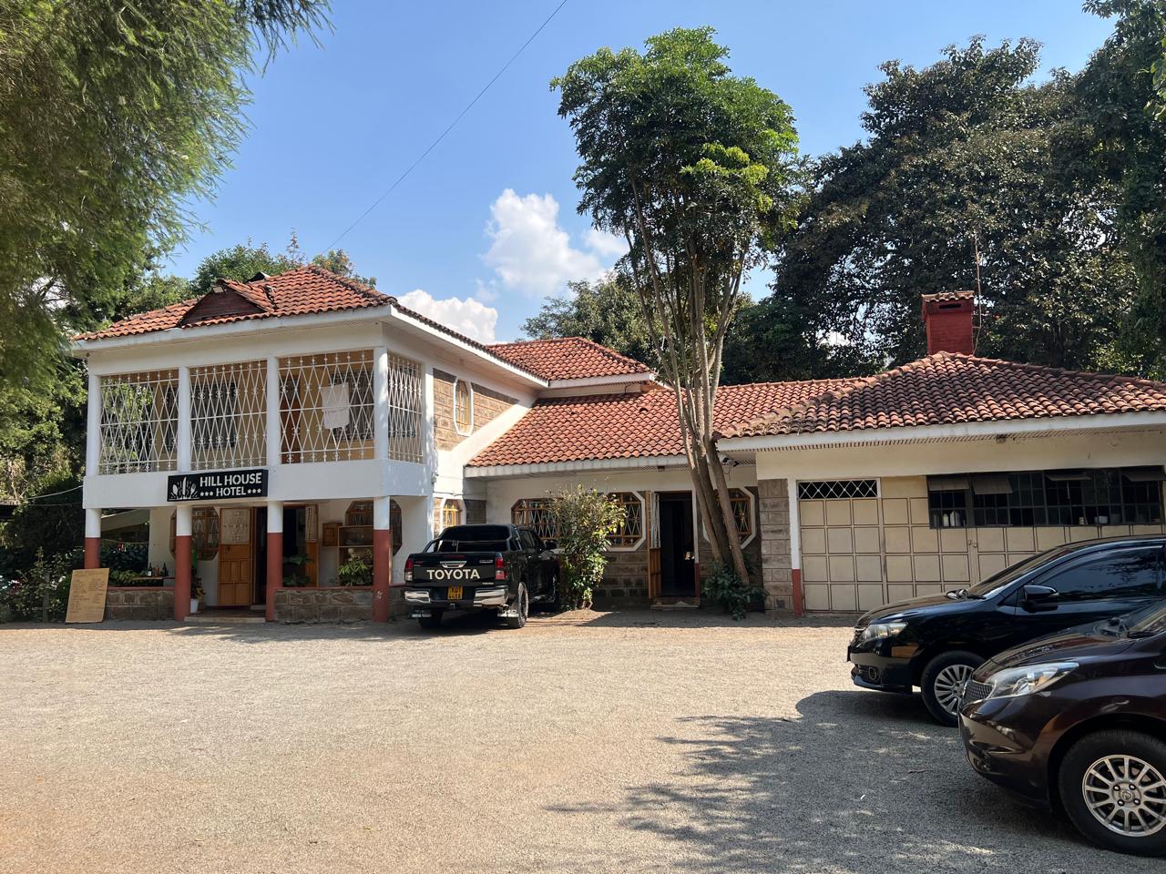 Hotel Entrance