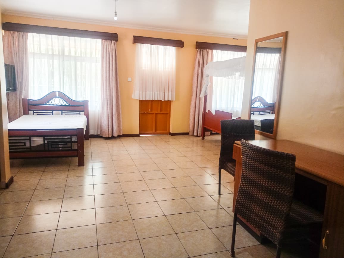 Twin Bed Room - Tigoni hotel Kentmere